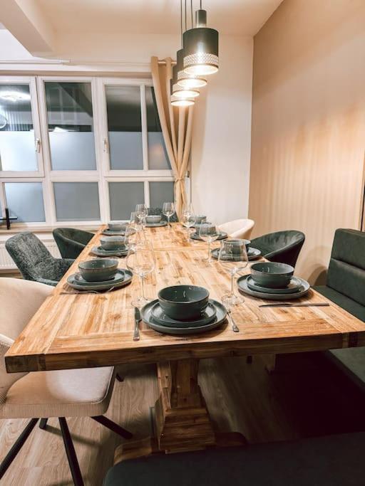 Doreyhome P6 I Modern Flat Ruhige Lage I 11 Personen Apartment Passau